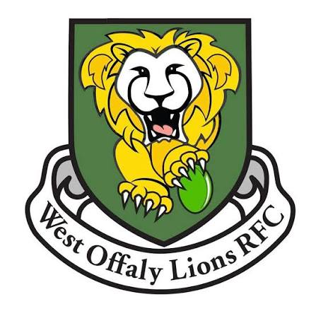 West Offaly Lions RFC crest
